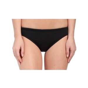 NEW TYR Women's Solid Lula Bikini Bottom  sz M / 8 Black Durafast Lite